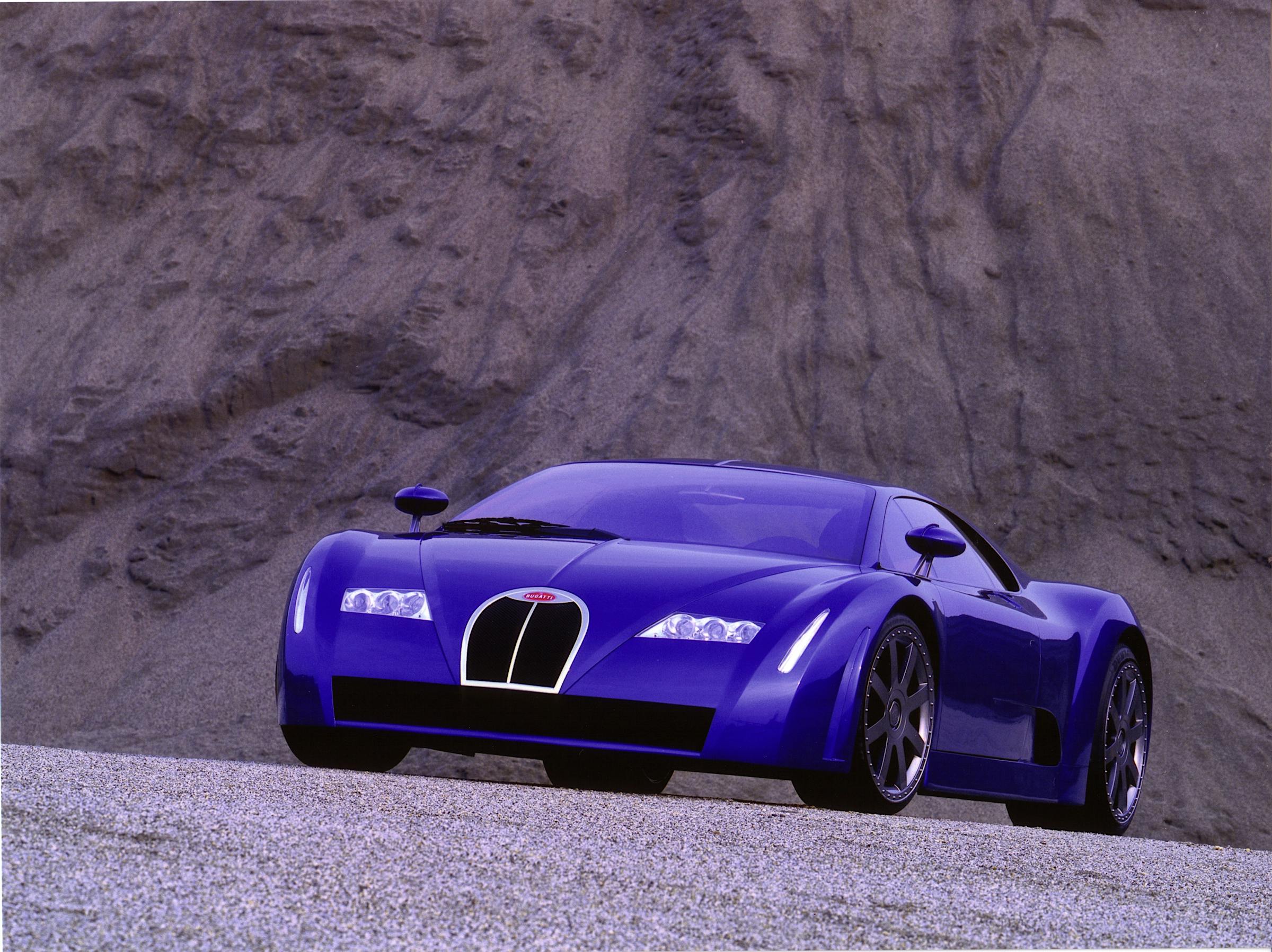 EB 18/4 Veyron 概念车