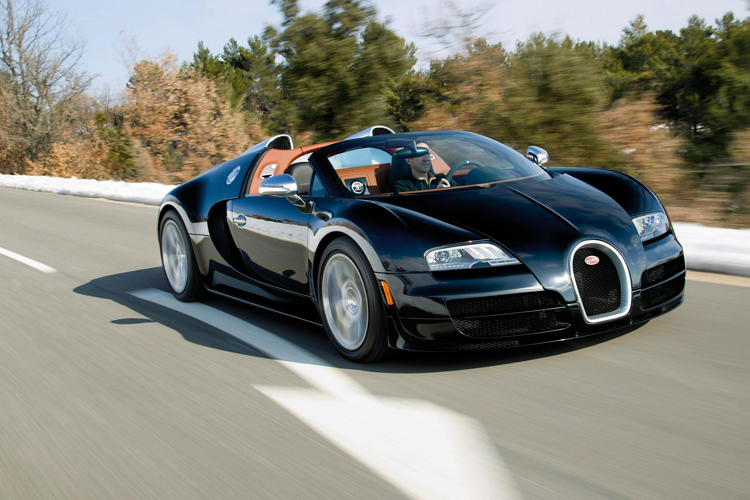 Veyron 驾驶舱