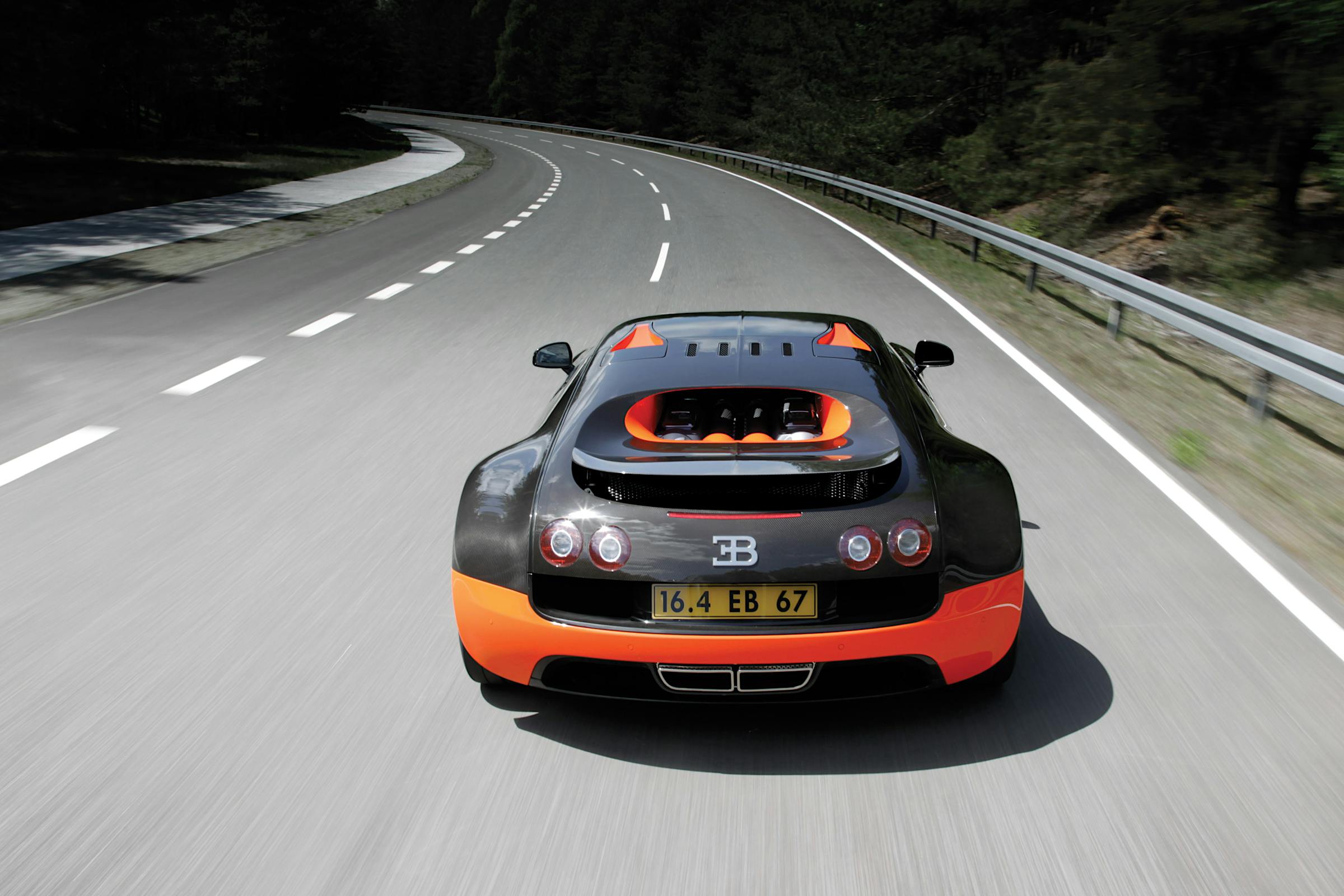 Ettore Bugatti 传奇版动态