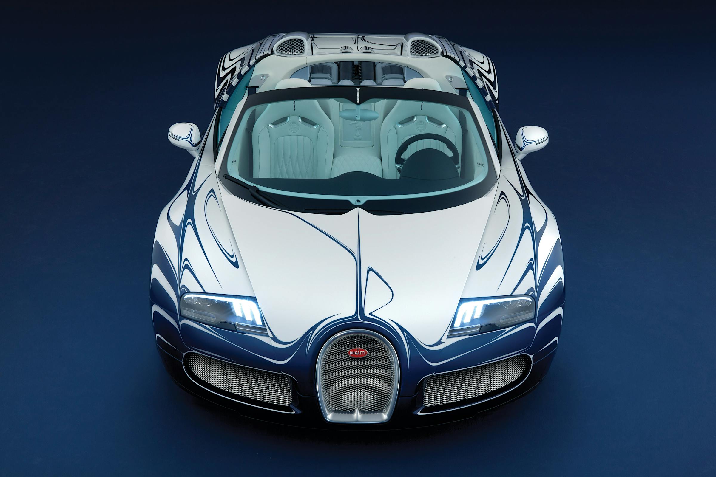 Veyron Grand Sport L'Or Blanc