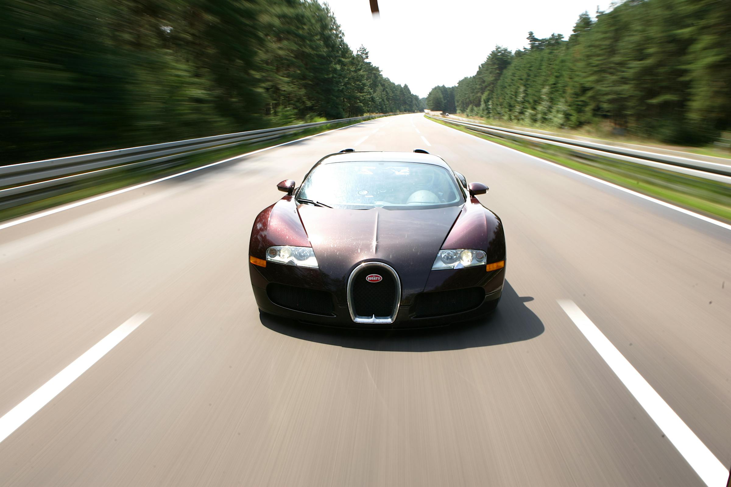 纪录之日的 Veyron