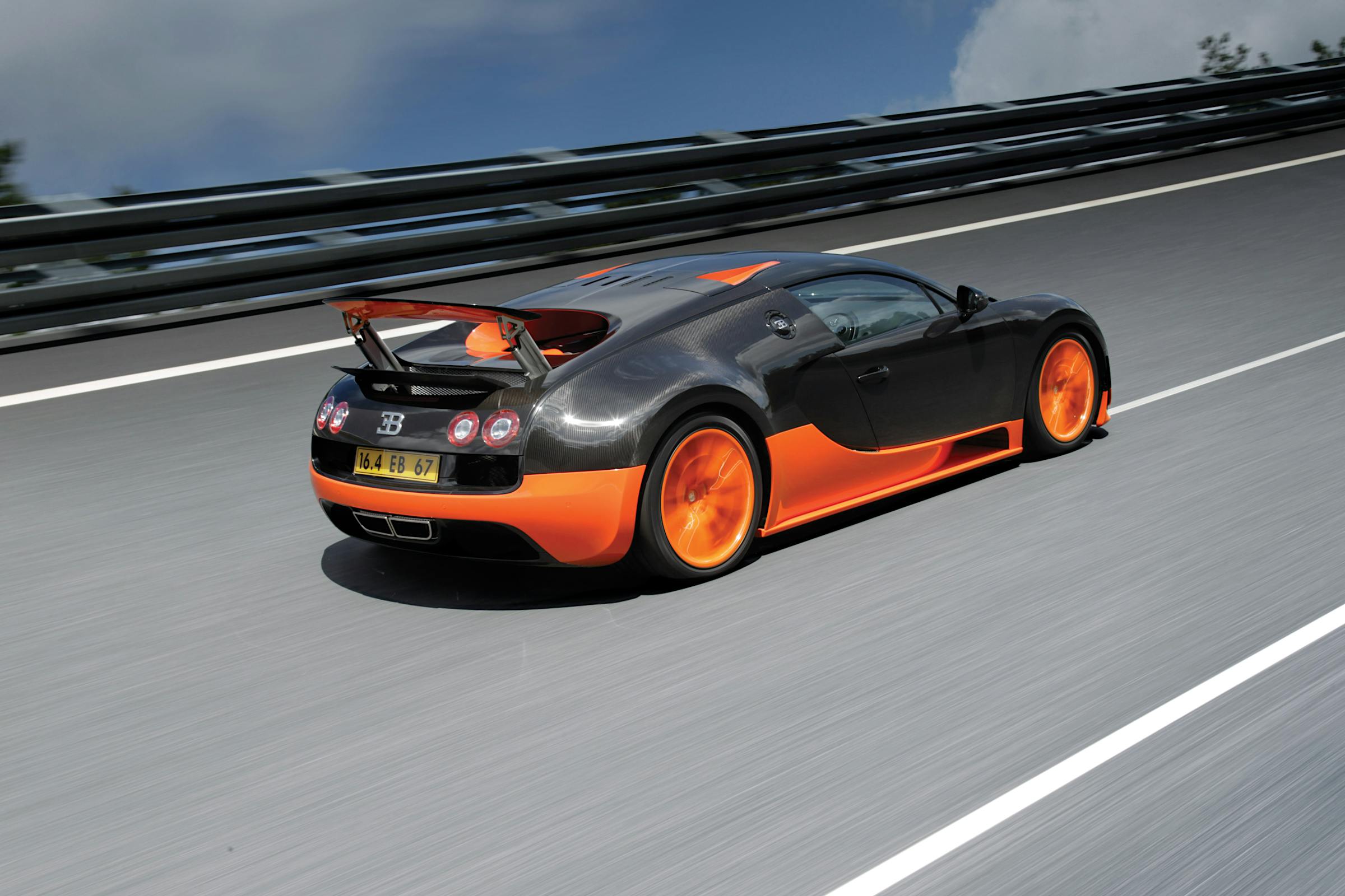 Veyron Super Sport WRC